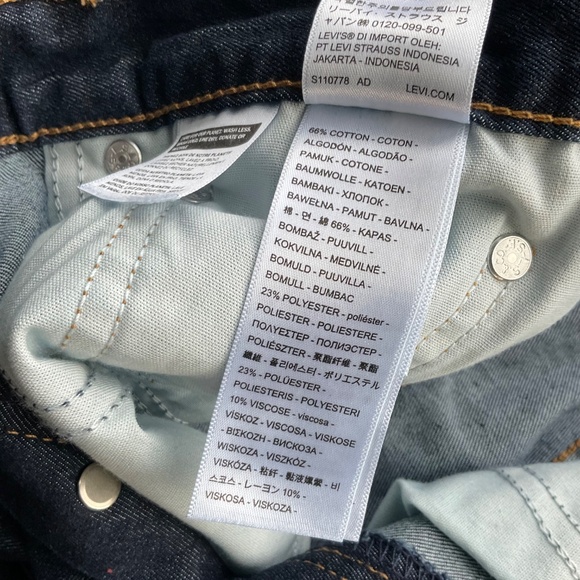 Levi’s Wedgie Fit Jeans Women’s Size 29 NWT - Picture 8 of 15